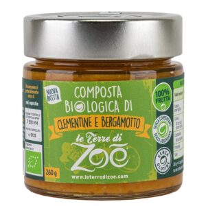 Конфитюр от мандарини и бергамот – 100% плод, без добавена захар, БИО, 260 g