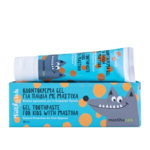 Детска гел паста за зъби с мастиха – Защита на зъбките и свеж дъх, 50 ml