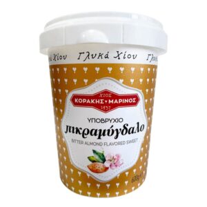 Традиционно бяло сладко от остров Хиос (с горчив бадем), 600 g