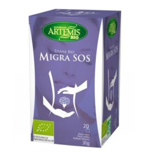 Чай при мигрена Био, 20 филтърни пакетчета х 30 g