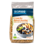 Хрупкави овесени ядки с кокос и плодове БИО, 500 g