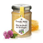 Цветен мед от Бретан, Франция - Miel de fleurs de Bretagne, 230 g