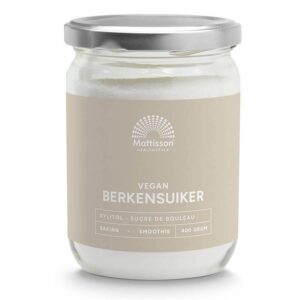 Ксилитол (брезова захар), 400 g