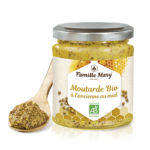 Био горчица с мед, 150 g