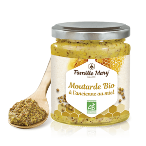 Био горчица с мед, 150 g