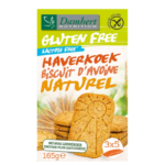 Безглутенови овесени бисквити, 165 g
