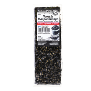 Десерт с черен сусам и мед (сусамка), 50 g