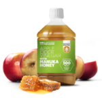 Ябълков оцет + мед от манука (300 MGO) - Apple Cider Vinegar with Manuka Honey (300 MGO), 500 ml