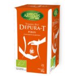 Пречистващ чай Био - Atremis, 20 филтърни пакетчета