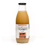 Костен бульон - пилешки и телешки, БИО - С ябълков оцет и хималайска сол, 1 литър