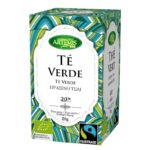 Зелен чай, БИО, 20 филтърни пакетчета