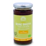 Пилешки костен бульон - био - Със зеленчуци, подправки и сол, 240 ml