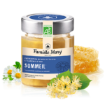 Пчелен мед от липа с лайка БИО (от Франция), 170 g