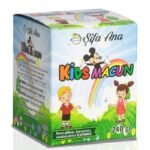 Билкова имуноукрепваща паста за деца - С прополис, пчелен прашец и мед, рожков, джинджифил, сурово какао, 240 g