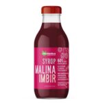 Малина + Джинджифил + Ацерола – За храносмилане и имунитет, сироп 300 ml