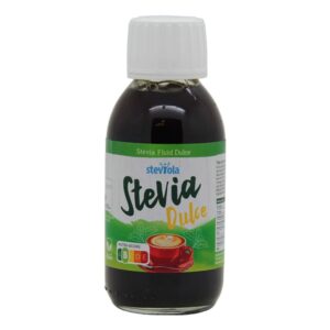 Течна стевия с аромат Дулче де лече - Steviola, 125ml