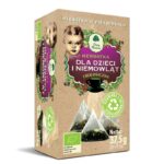 Билково-плодов чай за деца и кърмачета, БИО, 15 пакетчета