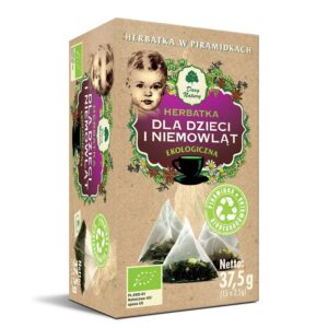 Билково-плодов чай за деца и кърмачета, БИО, 15 пакетчета