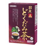 Чай от японска хутиня без кофеин – За отводняване и детокс, 26 пакетчета