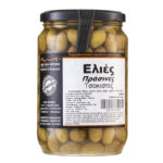 Маслини Tsakistes („счукани“ маслини) в саламура, 465 g