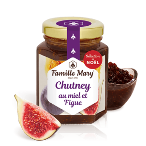 Чътни от Смокини с пчелен мед, 120 g