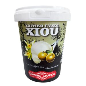 Традиционно бяло сладко от остров Хиос (с вкус на бергамот), 600 g