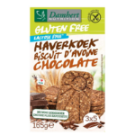 Овесени бисквити с шоколад (без глутен и лактоза), 165 g