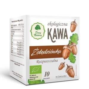 Инстантно кафе от жълъди и подправки, 10 индивидуално опаковани дози