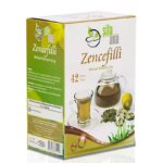 Билков чай с джинджифил, ехинацея и липа – Имунитет и защита на гърлото, 42 пакетчета