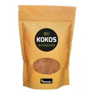 Кокосова захар – Натурален подсладител от кокосови цветове, 250 g