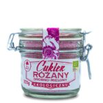 Фино смляна тръстикова захар с розови листенца, 120 g