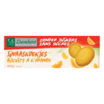 Портокалови бисквити без захар, 160 g