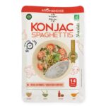 Диетични безглутенови спагети от Конджак и оризово брашно (Ширатаки) – 3 минути готвене, 150 g