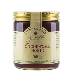 Дъбов горски пчелен мед, 500 g