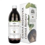 Сок от черна ряпа за стомаха и черния дроб, 500 ml, 10 дози