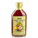 Натурален билков сироп с ябълков оцет и пчелен мед - Силен имунитет и добро храносмилане, 200 ml, 10 дози