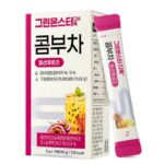 Комбуча на прах с вкус на маракуя – Храносмилане и енергия, 10 сашета