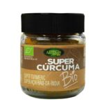 Ароматни био подправки - Куркума, рожков, чер пипер и джинджифил, 80 g, прах