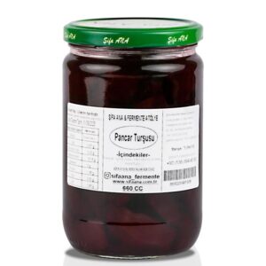 Туршия от червено цвекло, 660 g