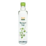 Био брезов сок - Детоксикация, тонус, силен имунитет, 500 ml, 5 дози