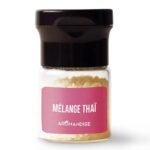 Кристали с етерични масла и чили – тайландска смес - За овкусяване на ястия, сосове, напитки, 10 g