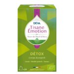 Билков чай детокс (с флорални еликсири по метода на д-р Бах), 20 филтърни пакетчета