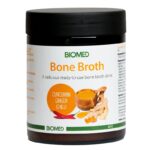 Костен бульон от финландски северен елен (лиофилизиран)  - С куркумин, джинджифил, чили, ябълков оцет и морска сол, 40 g, прах