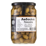 Маслини сорт Tsounati в саламура от западната част на остров Крит, 465 g