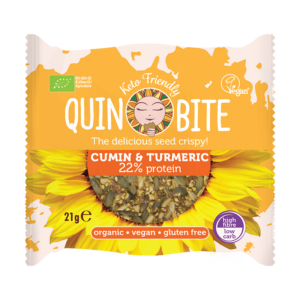 Крекери с био кимион и куркума, 21 грама