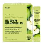 Ферментирала комбуча и ябълков оцет – освежаваща напитка - Контрол на кръвната захар, апетита и теглото, 30 сашета