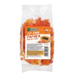 Сушен плод от папая на кубчета, 250 g