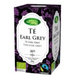 Черен чай с бергамот, БИО, 20 филтърни пакетчета