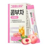 Комбуча с праскова – Детокс и храносмилане, 10 сашета