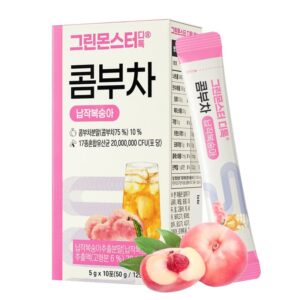 Комбуча с праскова – Детокс и храносмилане, 10 сашета